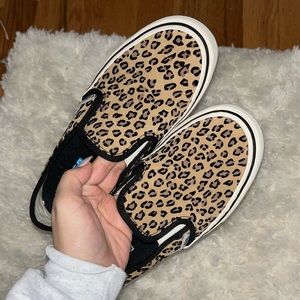 Cheetah Vans Women’s